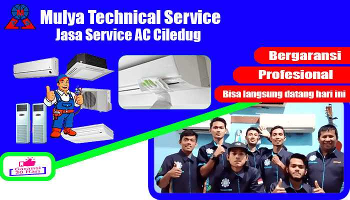 service ac ciledug