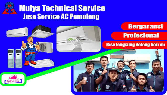 Service ac pamulang