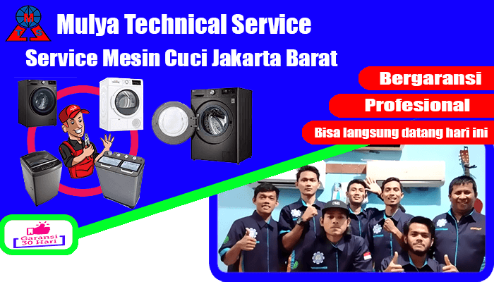 service mesin cuci jakarta barat