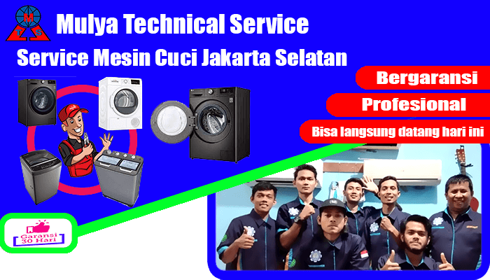 service mesin cuci jakarta selatan